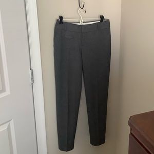 Banana Republic Stretch Size 0 Slim Ankle Pant